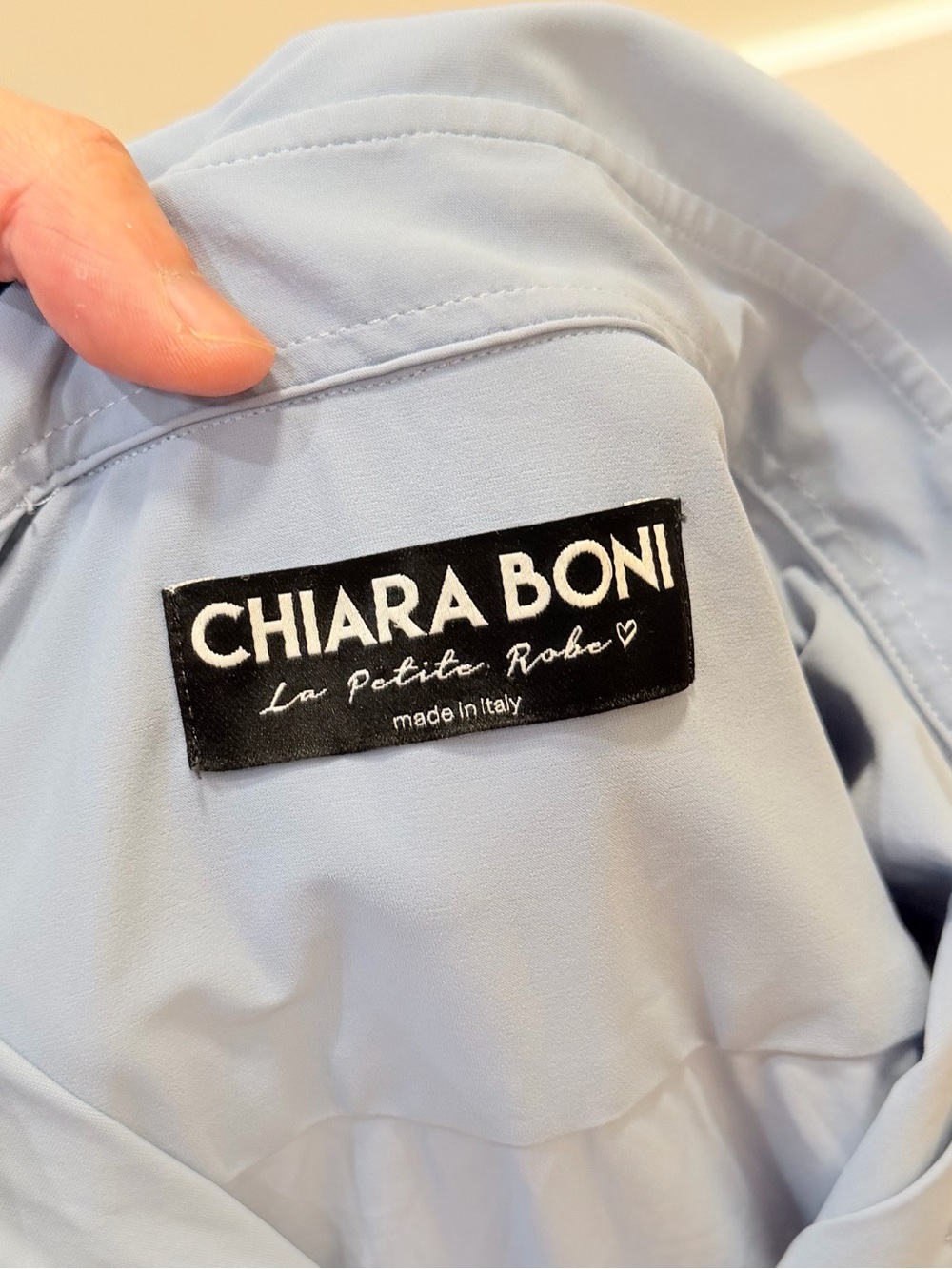 Chiara Boni Le Petite Robe Women’s Rosyna Jersey Shirt - Picture 6 of 7